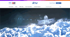 Desktop Screenshot of ipeacetv.com